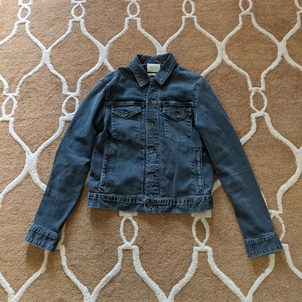 Rag and Bone Definitive Denim Jacket